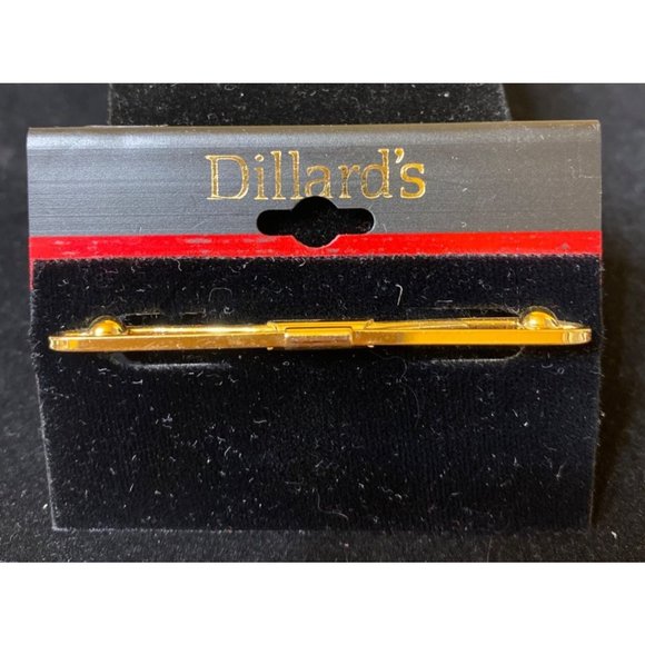Dillard's Jewelry Dillards Gold Bar Brooch 25 Inches Pin Poshmark